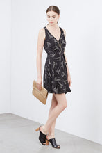 Load image into Gallery viewer, Brandy Silk Wrap Dress