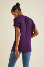 Load image into Gallery viewer, Mayr Softest V-Neck Tee