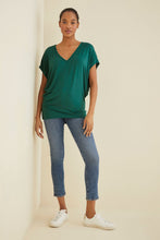 Load image into Gallery viewer, Mayr Softest V-Neck Tee