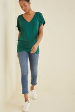 Load image into Gallery viewer, Mayr Softest V-Neck Tee
