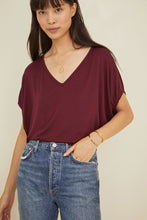 Load image into Gallery viewer, Mayr Softest V-Neck Tee
