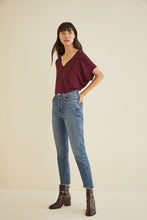 Load image into Gallery viewer, Mayr Softest V-Neck Tee