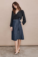Load image into Gallery viewer, Lyra Denim Skirt