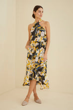 Load image into Gallery viewer, Dominica Silk Dress
