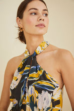 Load image into Gallery viewer, Dominica Silk Dress