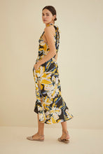 Load image into Gallery viewer, Dominica Silk Dress