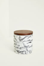 Load image into Gallery viewer, Be Home Cement Container with Wood Lid