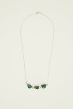Load image into Gallery viewer, Leslie Francesca Exclusive 3 Stone Necklace