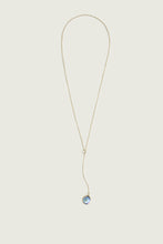 Load image into Gallery viewer, Leslie Francesca Pearl Lariat Necklace