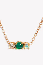 Load image into Gallery viewer, Exclusive 3 Stone Necklace