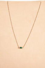Load image into Gallery viewer, Exclusive 3 Stone Necklace