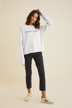 Load image into Gallery viewer, Amour Vert Relaxed Logo Sweatshirt