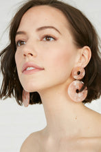 Load image into Gallery viewer, Après Ski Scabiosa Earrings
