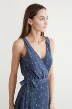 Load image into Gallery viewer, Brandy Silk Wrap Dress
