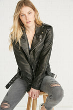Load image into Gallery viewer, Deadwood Classic Biker Jacket