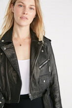 Load image into Gallery viewer, Deadwood Debbie Biker Jacket