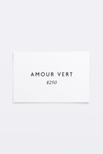 Load image into Gallery viewer, The Amour Vert Digital Gift Card