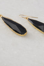 Load image into Gallery viewer, Leslie Francesca Gemlet Tear Drop Earring