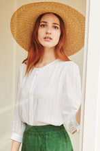 Load image into Gallery viewer, Janessa Leone Lucie Boater Hat