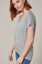Load image into Gallery viewer, Mayr Softest V-Neck Tee