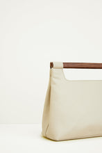 Load image into Gallery viewer, Payton James Wood Cut Out Tote