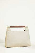 Load image into Gallery viewer, Payton James Wood Cut Out Tote