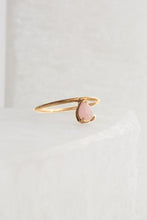 Load image into Gallery viewer, Studio Grun Offset Tear Drop Ring