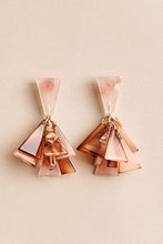Load image into Gallery viewer, Après Ski Triangle Earrings