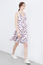 Load image into Gallery viewer, Brandy Silk Wrap Dress
