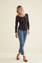 Load image into Gallery viewer, Long Sleeve Manon Top

