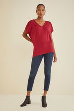 Load image into Gallery viewer, Mayr Softest V-Neck Tee
