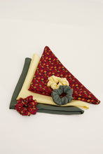 Load image into Gallery viewer, Simora Silk Scrunchies Set of 3

