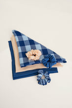 Load image into Gallery viewer, Simora Silk Scrunchies Set of 3
