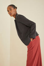 Load image into Gallery viewer, Ashley Silk Blazer
