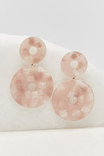 Load image into Gallery viewer, Après Ski Scabiosa Earrings
