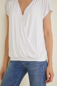 Adalene Surplice Top