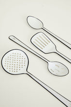 Load image into Gallery viewer, Be Home Enamel Slotted Spoon
