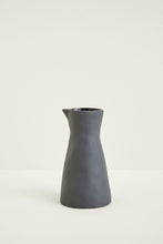 Load image into Gallery viewer, Be Home Gold Rim Stoneware Pitcher
