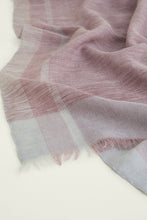 Load image into Gallery viewer, Indigo Handloom Exclusive Melange Scarf
