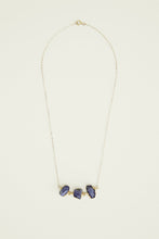 Load image into Gallery viewer, Leslie Francesca Exclusive 3 Stone Necklace
