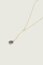 Load image into Gallery viewer, Leslie Francesca Pearl Lariat Necklace

