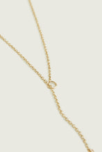 Load image into Gallery viewer, Leslie Francesca Pearl Lariat Necklace
