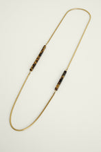 Load image into Gallery viewer, PLUMA Tortoise Necklace
