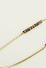 Load image into Gallery viewer, PLUMA Tortoise Necklace
