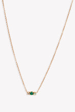 Load image into Gallery viewer, Exclusive 3 Stone Necklace
