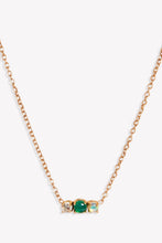 Load image into Gallery viewer, Exclusive 3 Stone Necklace

