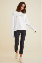 Load image into Gallery viewer, Amour Vert Relaxed Logo Sweatshirt
