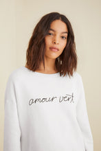 Load image into Gallery viewer, Amour Vert Relaxed Logo Sweatshirt
