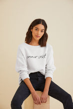Load image into Gallery viewer, Amour Vert Relaxed Logo Sweatshirt
