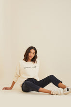 Load image into Gallery viewer, Amour Vert Relaxed Logo Sweatshirt
